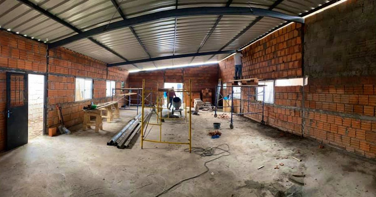 Hope for Uruguay 100 Builders International