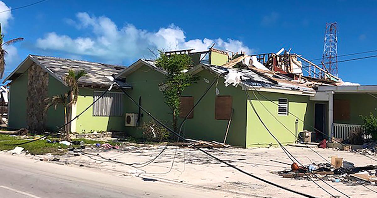 Build the Bahamas, hurricane Dorian reconstruction ...